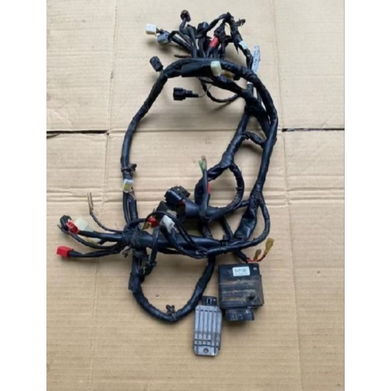 kabel body ECU kiprok 1set siap pakai motor Yamaha Mio j 54P PNP Mio GT 54P barang original copotan