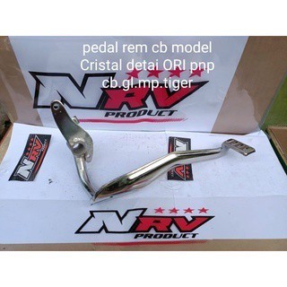 pedal rem Cristal pnp cb model ORI crom/pedal rem cristal tune model ori crom pnp cb gl mp gl100