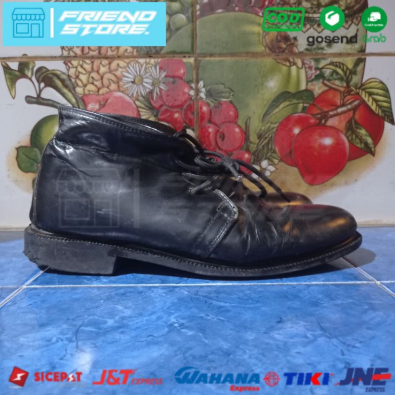 Sepatu PDH TNI AD uk. 40 Original (Second)