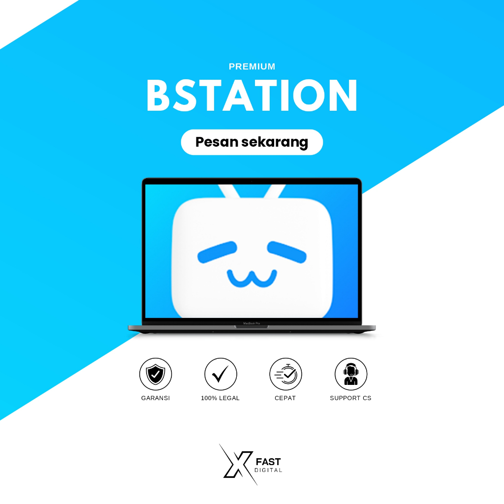 Langganan Bstation Bilibili Premium Lifetime Selamanya
