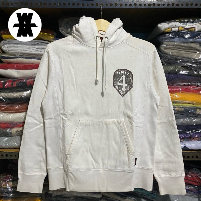 291295 = Homme Japan Heavyweight Hoodie Putih Size 2 63x51