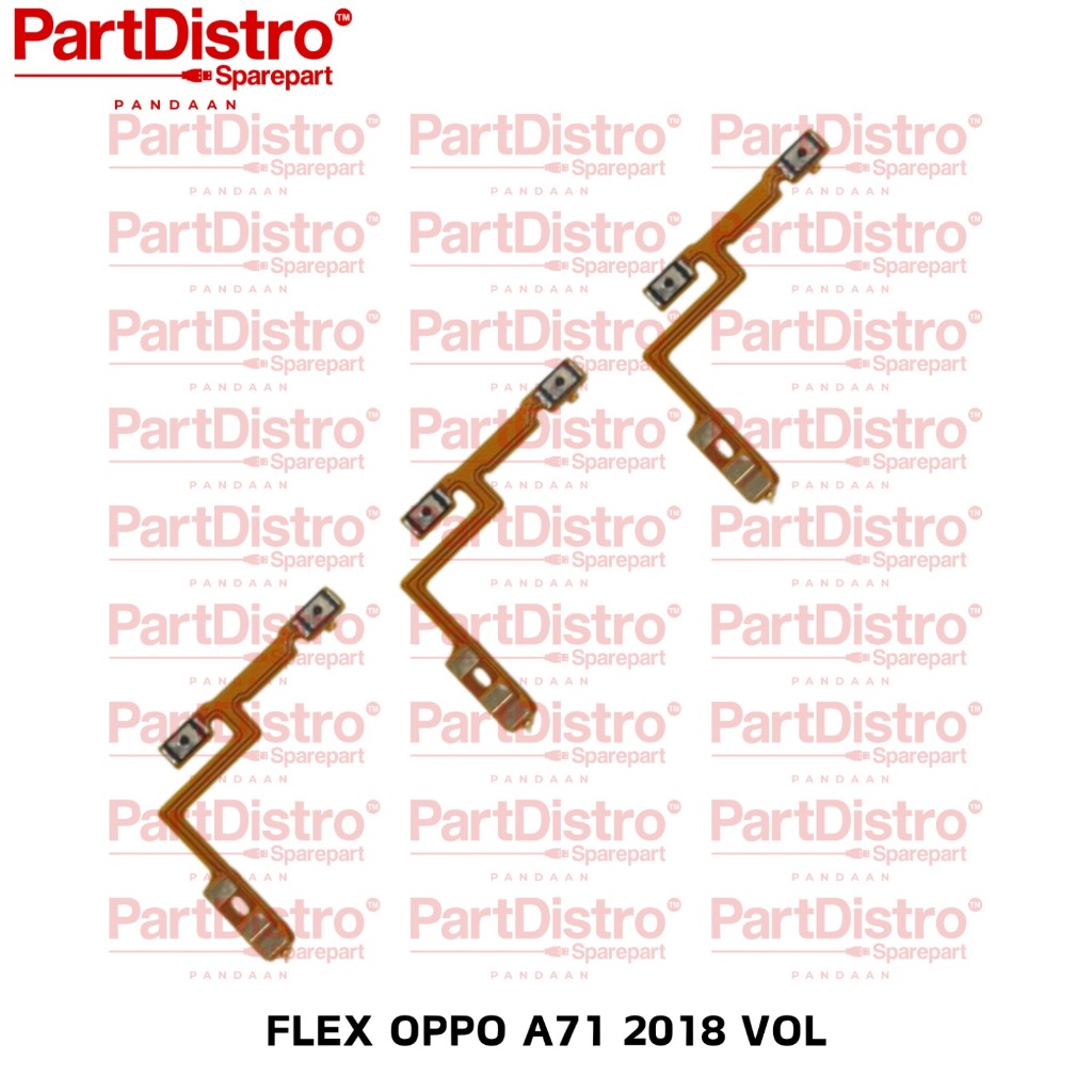 FLEXIBEL VOLUME OPPO A71 2018