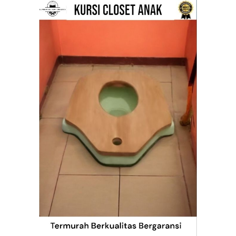 TERMURAH!!! cover closet/alas dudukan closet jongkok | kursi duduk anak| Toilet training