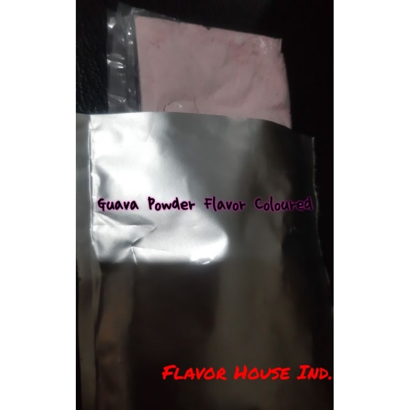 

Guava Powder Flavor Coloured (essence / flavour)