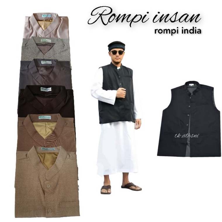 KODE R39C ROMPI HINDIA INSANI  rompi ahbab karkun