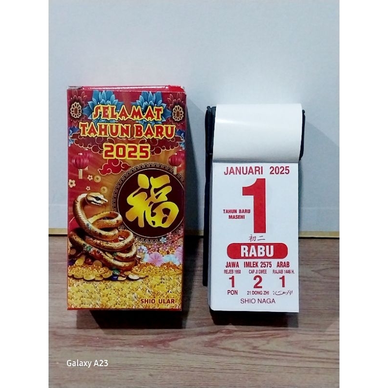 

Kalender Harian Mini Tahun 2025 kalender Harian Sobek uk mini