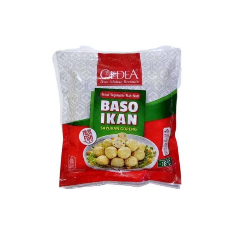 

Cedea baso ikan goreng 500gr