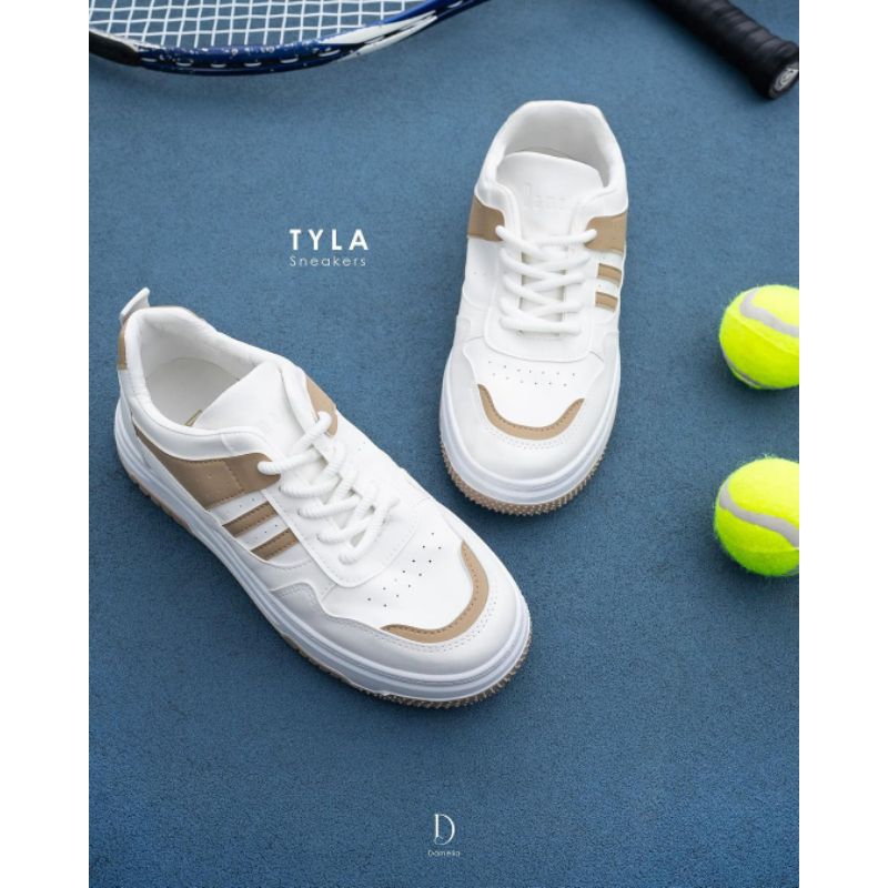 Damelia Melstore Tyla Sneakers Wanita Sepatu Sneakers Wanita