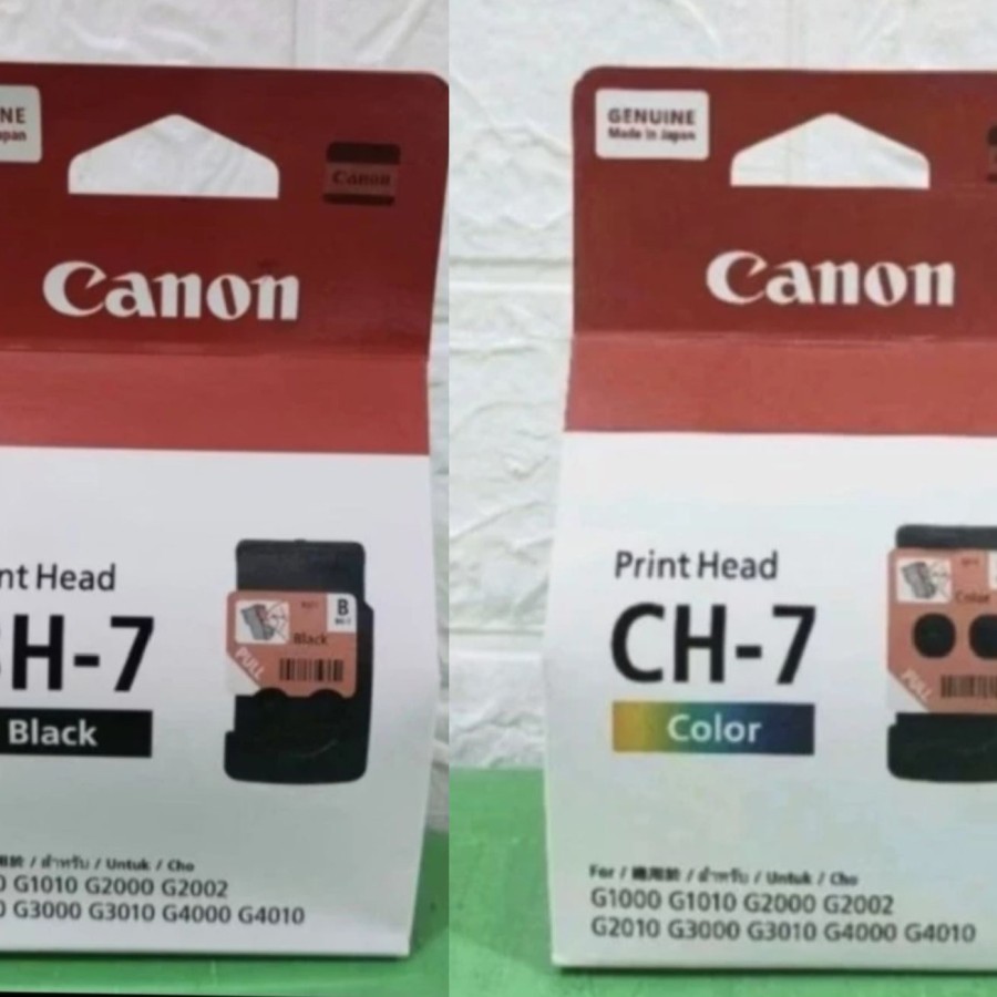 PRINT HEAD CANON G1000 G2000 G3000 G4000 CA91 BLACK CARTRIDGE - COLOR