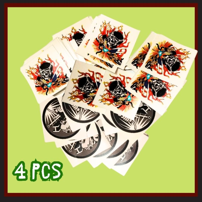 

STIKER K3/stiker keselamatan kerja/stiker pengelasan/Stiker Costum/logo k3