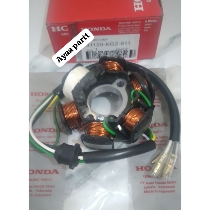 Spul Gl Pro Cdi Spull Stator Aasy GL PRO Neoteck Gl Pro CDI KG2