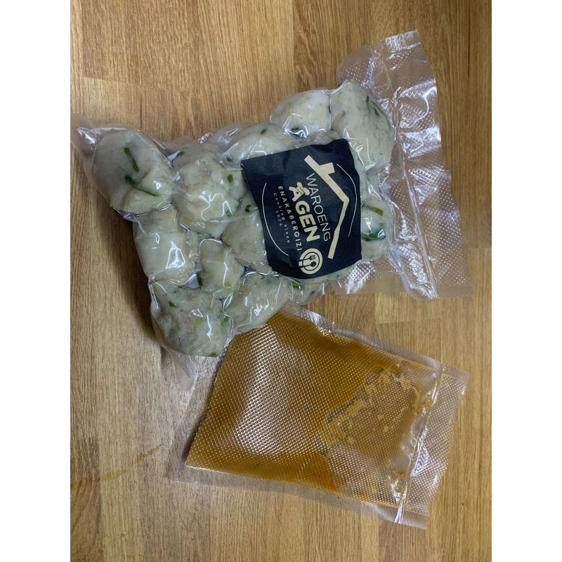 

Siomay Ayam Lembut (Full Ayam)