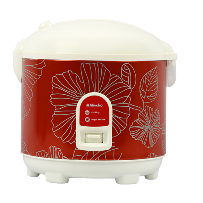 MIYAKO Magic Com 2 Liter Rice Cooker - MCM 558SBC