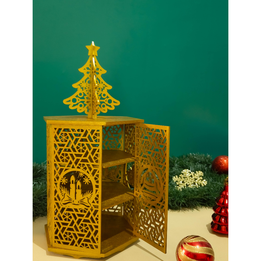 

Kotak Hamper Natal Eksklusif premium