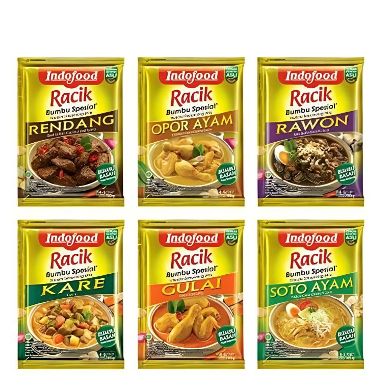 

Indofood Racik Bumbu Spesial 45g All variant Termurah