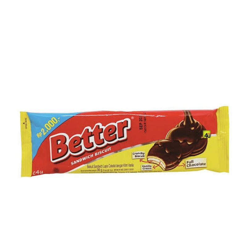 

better sachet 30gr