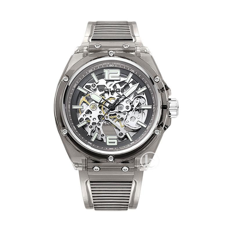 POLICE PL.15924JP Automatic Translucent Original Jam Tangan Pria