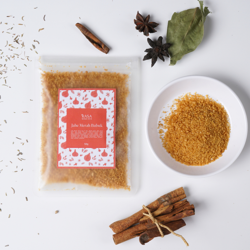 

Jahe Merah Bubuk 50g - Rasa Rasa nya