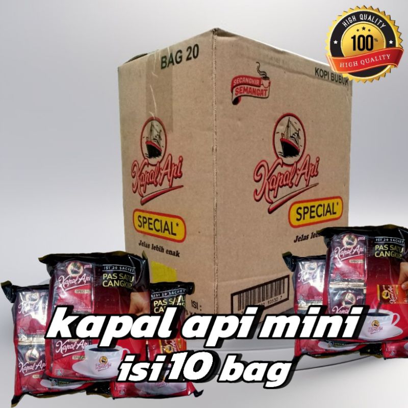 

kapal api spesial kapal api mini kopi kapal api