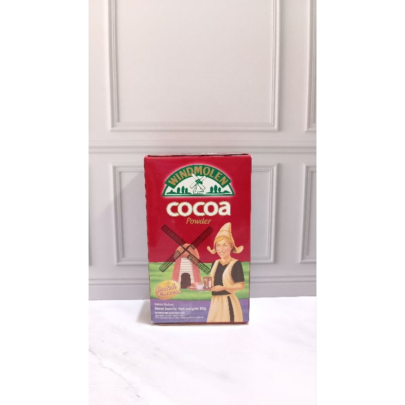 

[ 80 GRAM ] Cocoa Powder Windmolen 80 Gram / Kakao Powder Windmolen 80 Gram