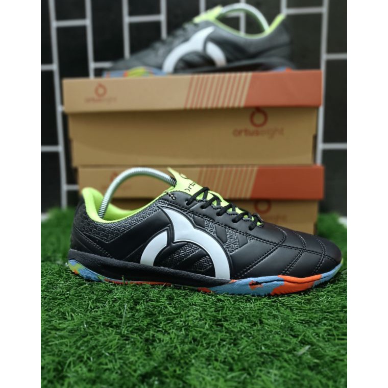 Kejutan Termurah sepatu futsal ortus jogosala rampage v2 black premiumgrade ori new 224 bestseller t