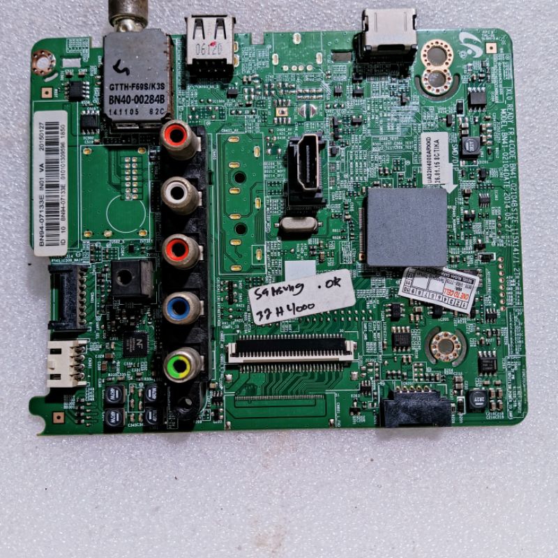 mb Samsung ua 32h4000ar mainboard tv Samsung UA32H4000ARXXD