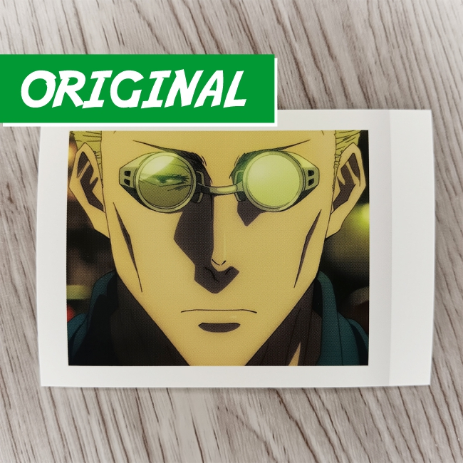 Kento Nanami Photocard Pashakore Pashacolle Jujutsu Kaisen Movie 0