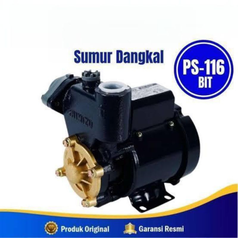 Pompa air SHIMIZU sumur auto/non Otomatis sumur dangkal