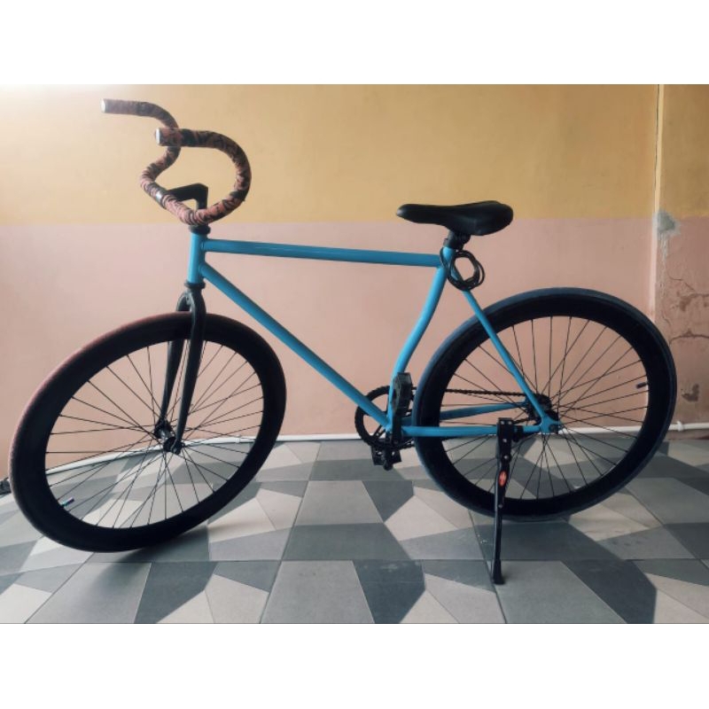 Sepeda Fixie Second