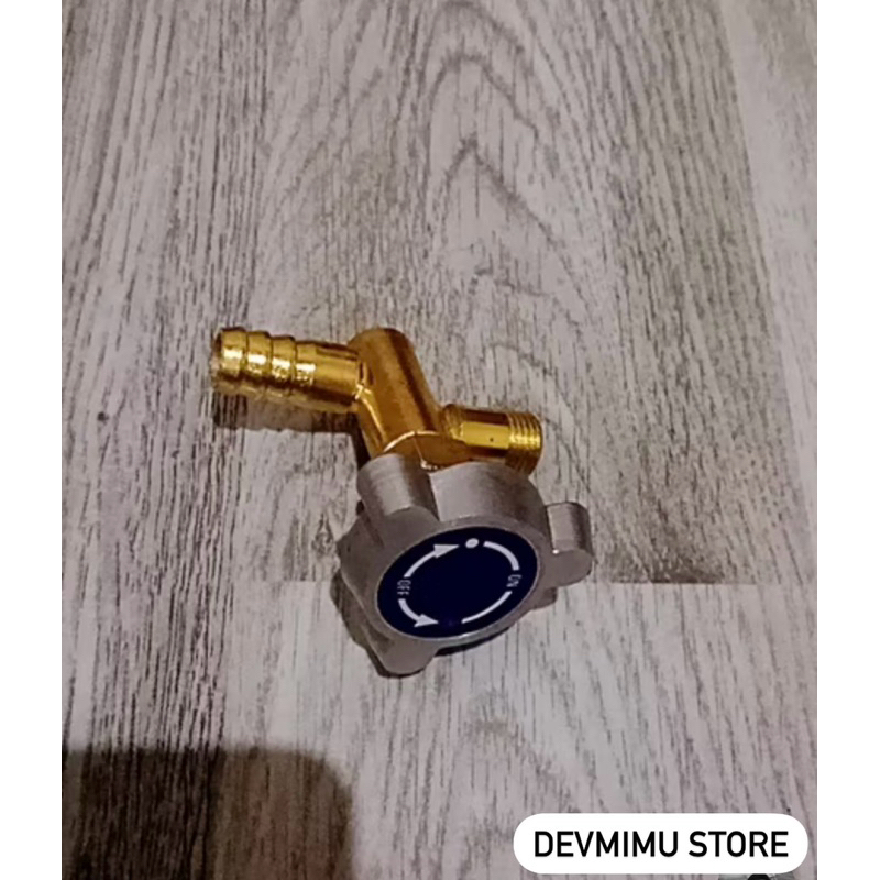 KRAN KOMPOR GAS SEMAWAR/MAWAR