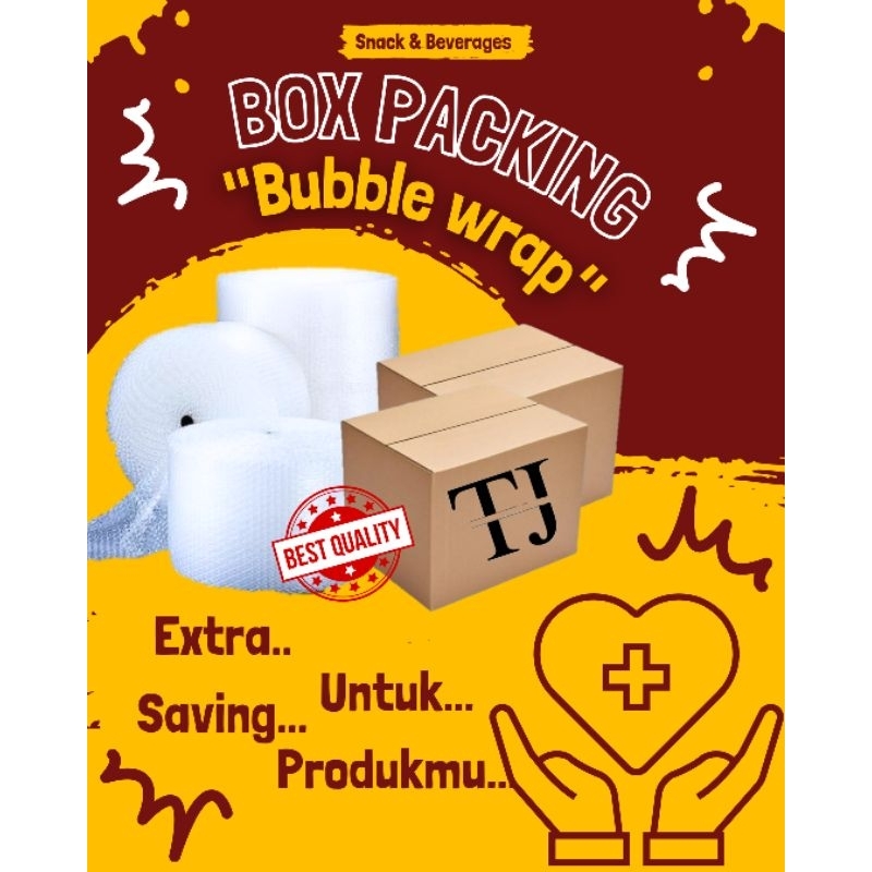 

extra dus & bublewrap