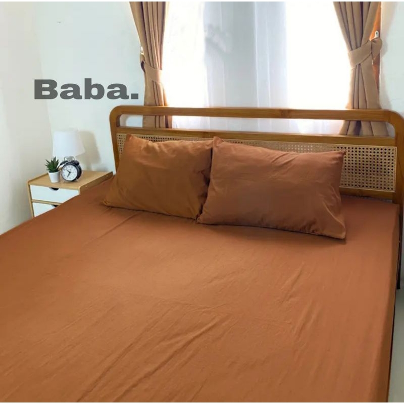 SPREI HOTEL POLOS ESTETIK / SPREI MOTIF POLOS / SPREI KASUR NO 1 2 3 / SPREI SINGLE / SPREI UKURAN 1
