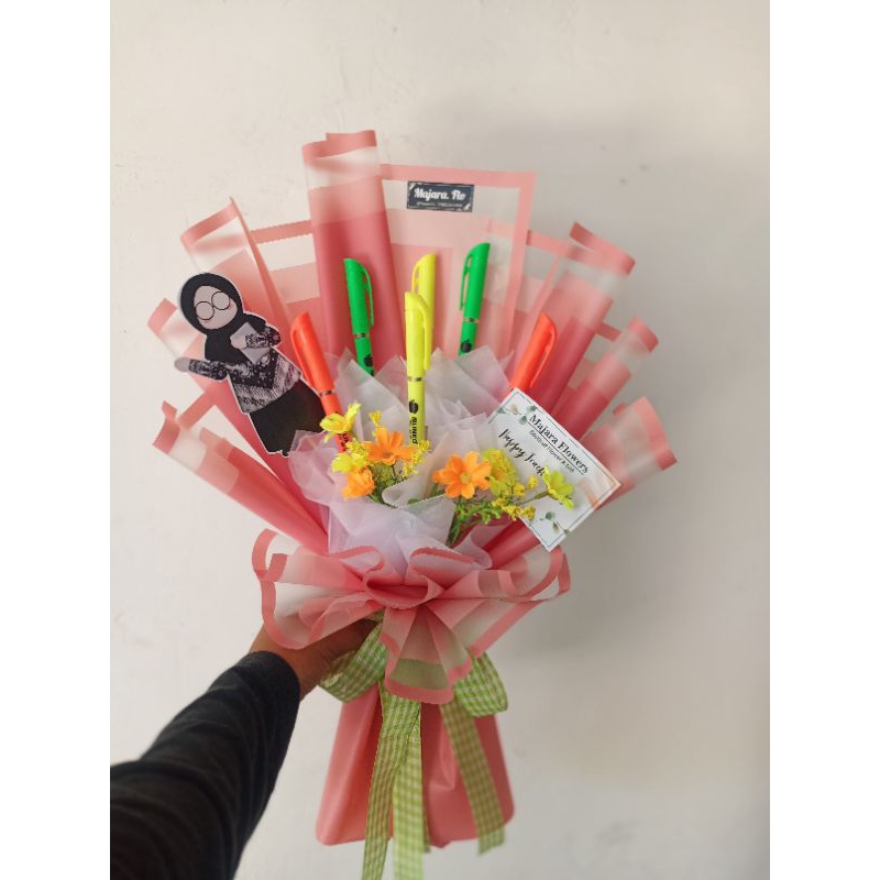 Buket hari guru / buket Alat tulis /buket ATK
