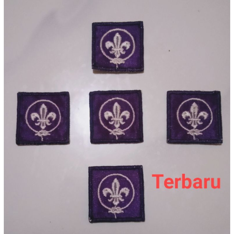 Bordir Wosm Pramuka Putra 100pcs