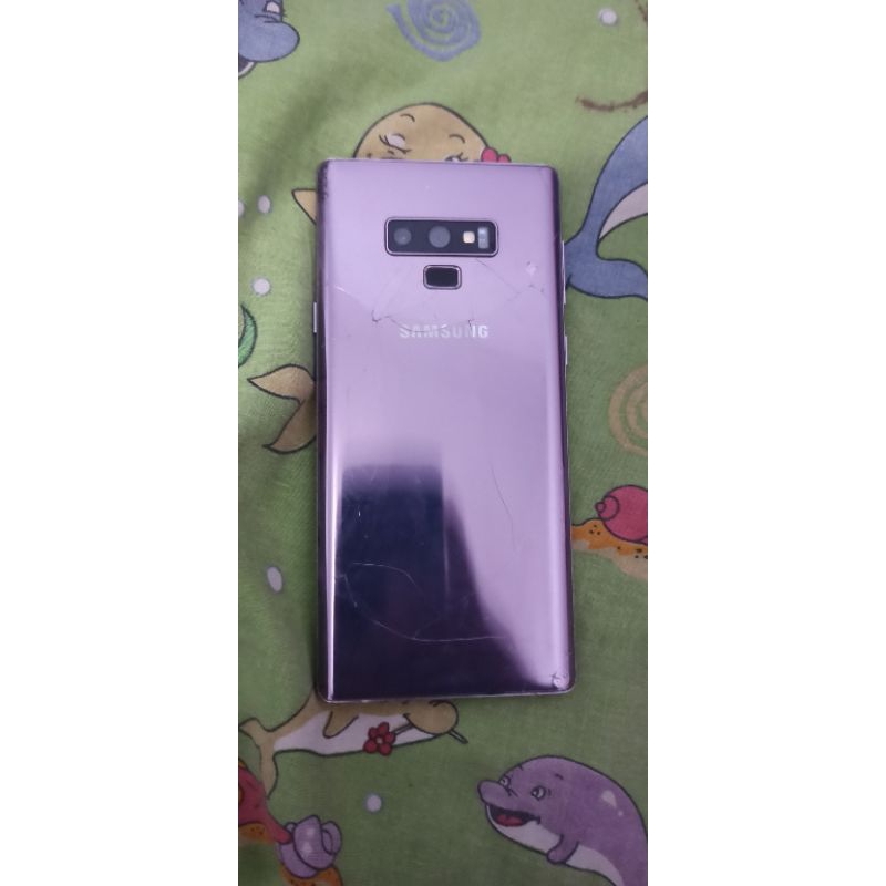 SAMSUNG NOTE 9 MINUS LCD