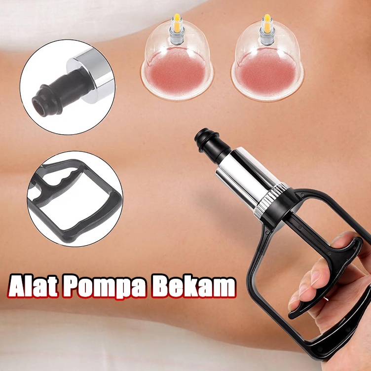 Pasti Datang Alat Bekam Pompa Bekam Sammora Sparepart Bekam Komplit