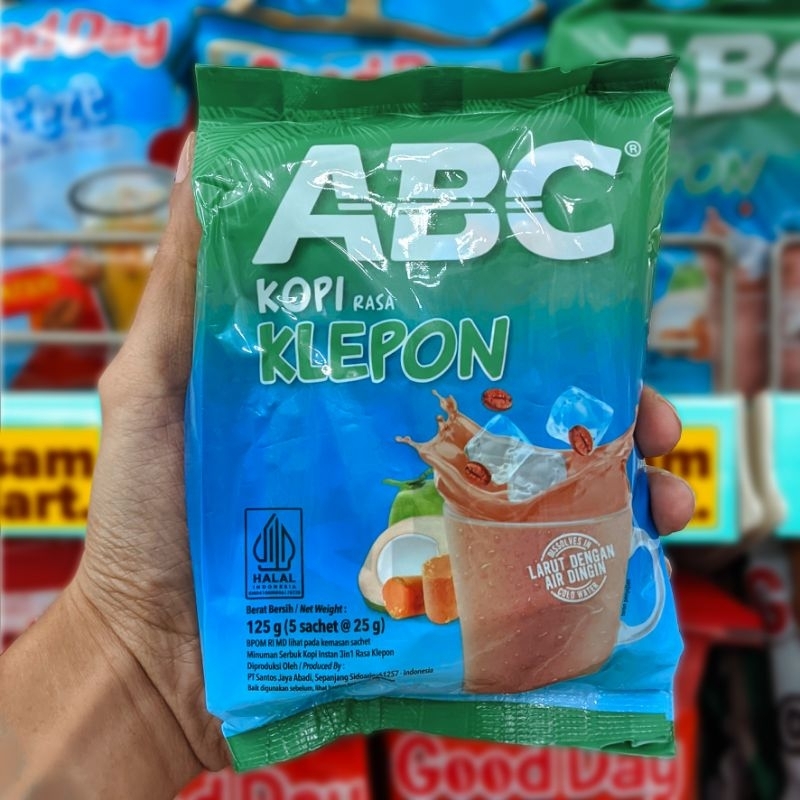 

ABC KLEPON Kopi Instant Bag (5 X 25g)