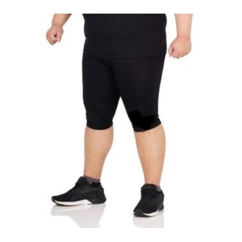 Celana legging pria 34 jumbo  celana manset olahraga pria