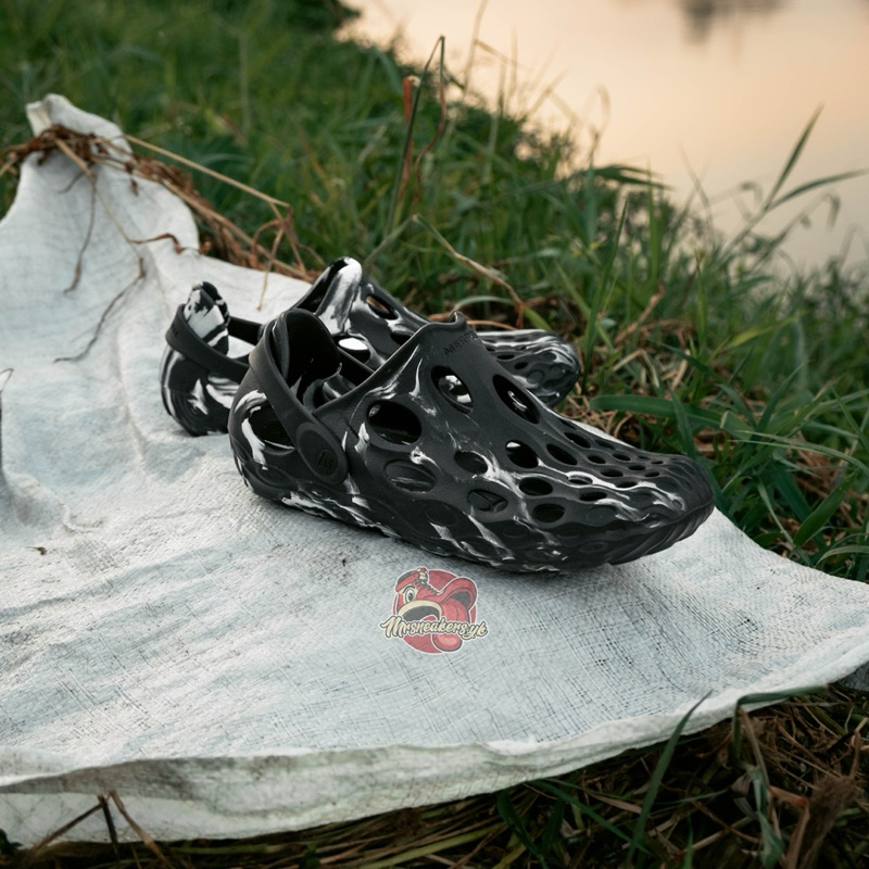 [SALE] MERRELL HYDRO MOC BLACK ORIGINAL 100%