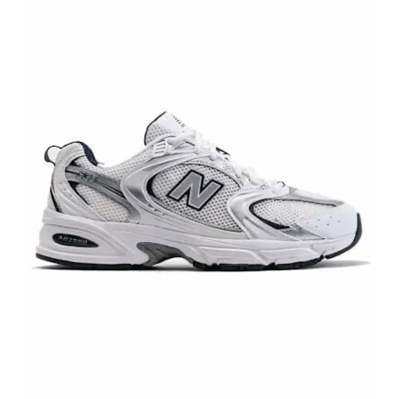 new balance 530 white silver