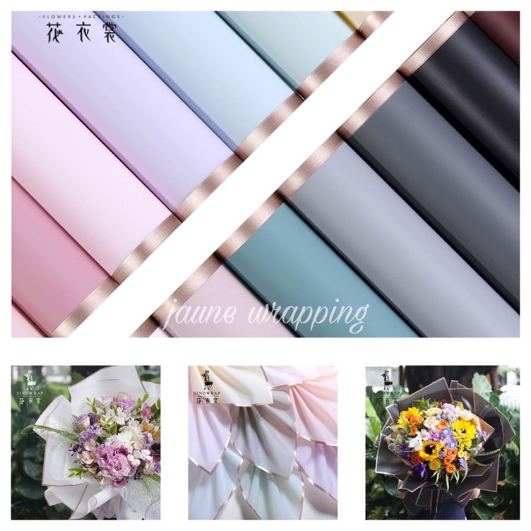 

Diskon Termurah 1PAK2LEMBAR JCC Kertas Buket Bunga Flower Wrapping Paper Cellophane