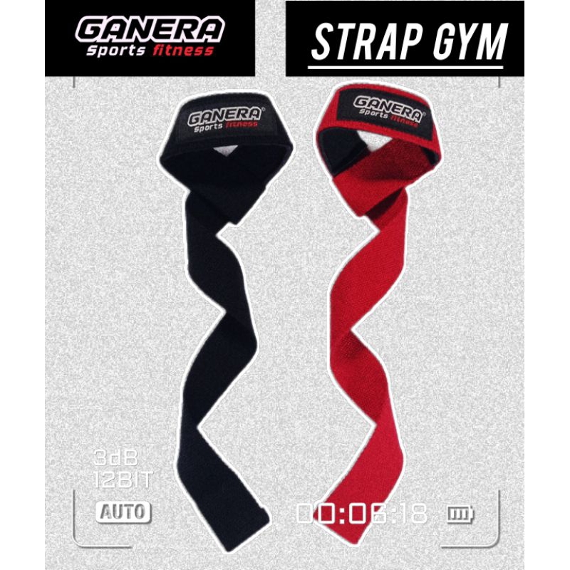 Strap Fitness Gym / Tali Fitness / Tali Gym / Lifting Strap Ganera