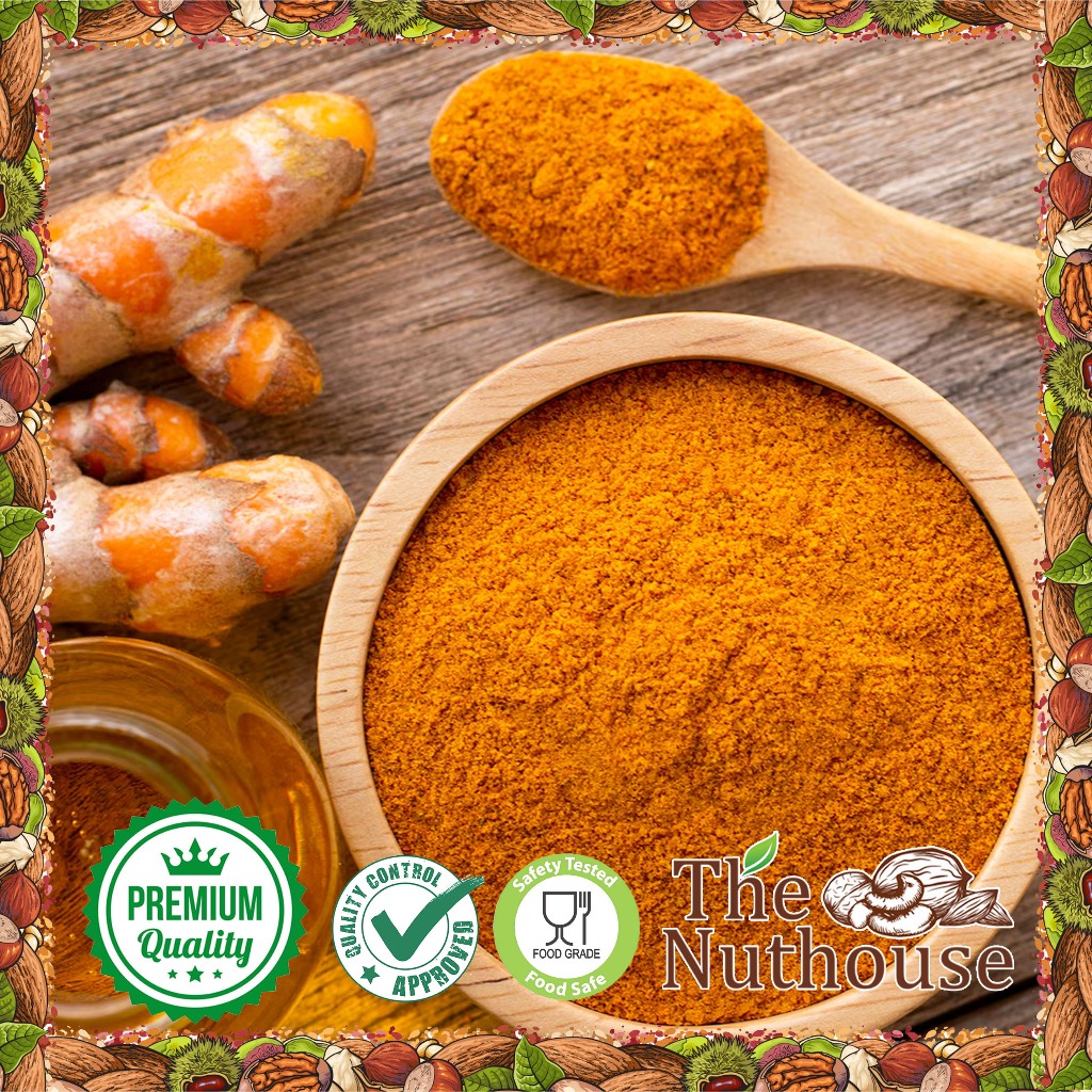 

500gr Kunyit Bubuk Murni 100% / Pure Turmeric Powder / Kunir Bubuk [Premium Quality]