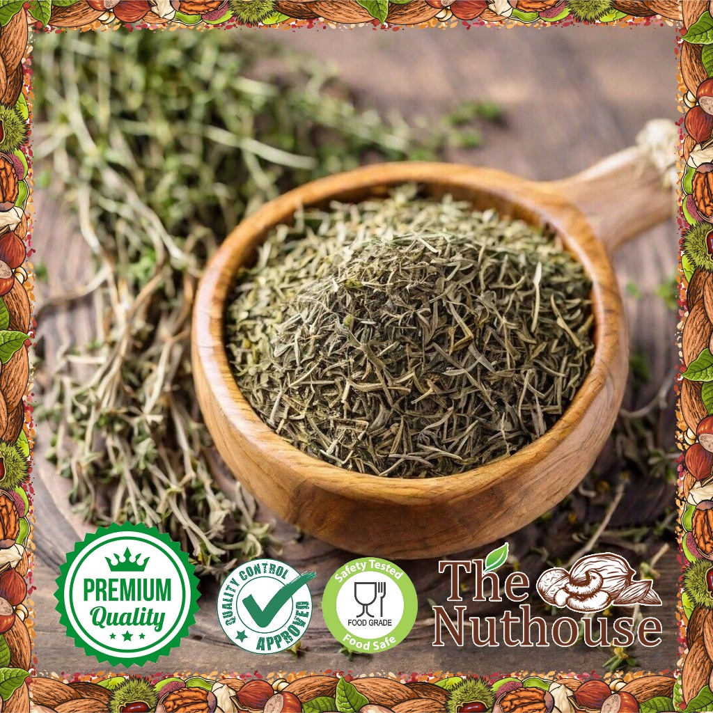

100gr Dried Thyme Leaves / Daun Thyme Kering [Import Quality Herbs]
