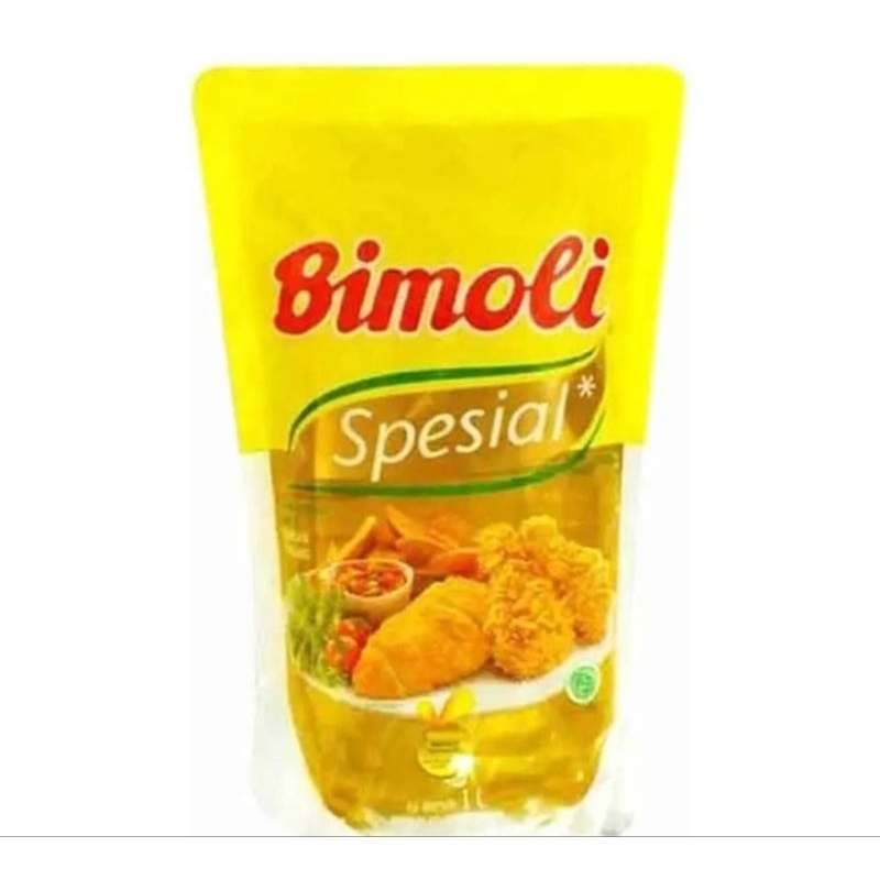 

Minyak Goreng Bimoli special 1 Liter // Bimoli Special 1 Liter Minyak Goreng