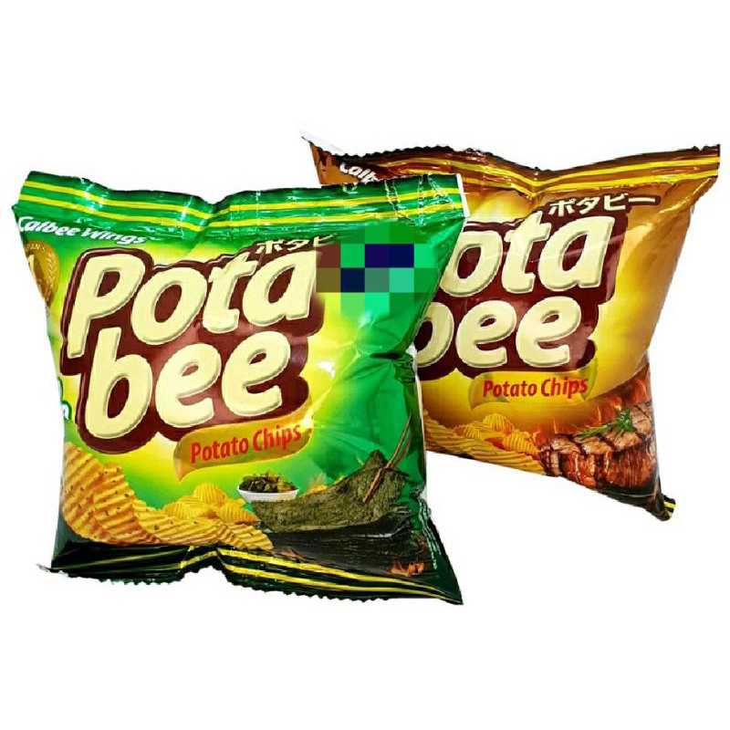 

Potabee rumput laut / sapi panggang BBQ 120 gram