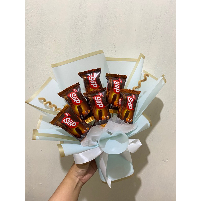 

BUKET SNACK SIP bouquet cemilan medium bisa req snack❗️❗️❗️