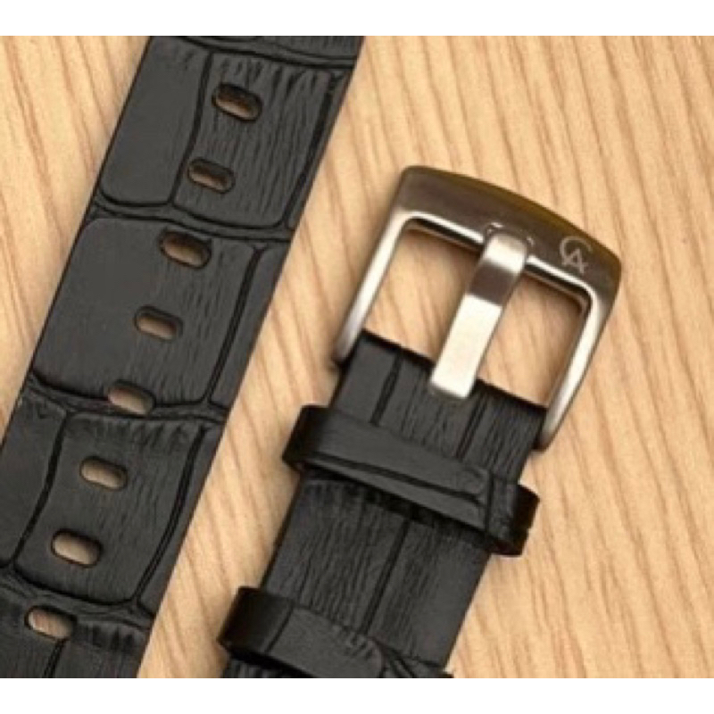 Tali jam kulit Alexandre Christie  ORIGINAL Strap Jam AC Tali Jam AC Tali Jam Tangan Strap Leather 2