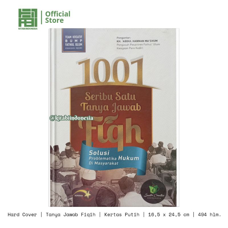 1001 Seribu Satu Tanya Jawab Fiqih Solusi Problematika Hukum di Masyarakat 1001 Tanya Jawab Fiqih Ku