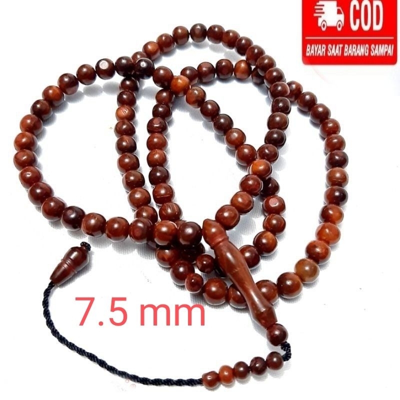 tasbih kokka asli 100% kaukah 99 butir